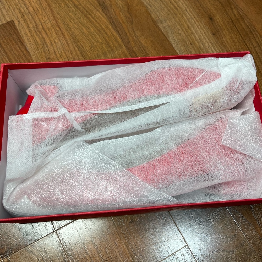 Women’s Red Patent Leather Shoes Size 12.5